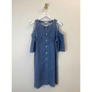 Maje Denim Dress Size 3